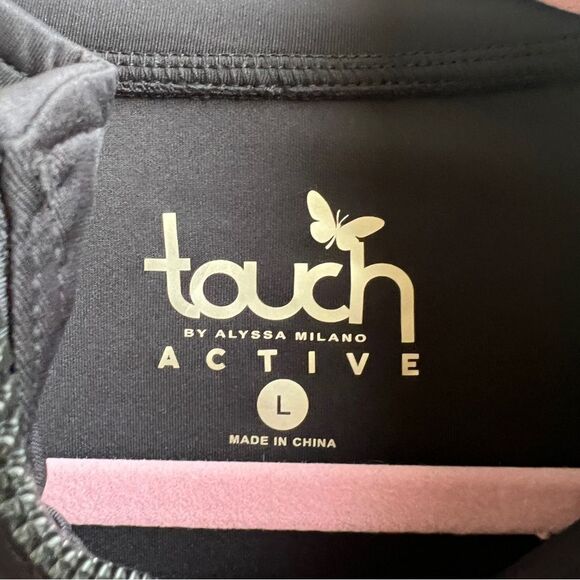 NWT Touch Alyssa Milano Philadelphia 76ers Hardwood Classics Vest NBA Size L - Picture 2 of 4